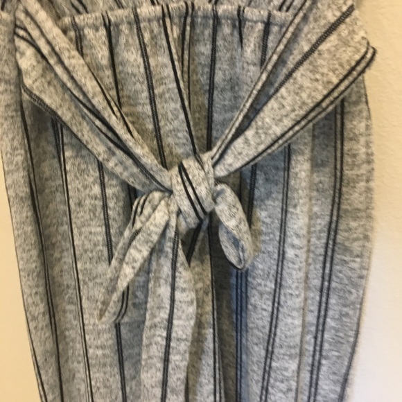 Black & Grey Romper - Picture 3 of 16